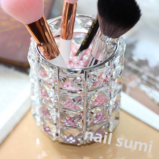 Cốc đựng cọ kim cương nails