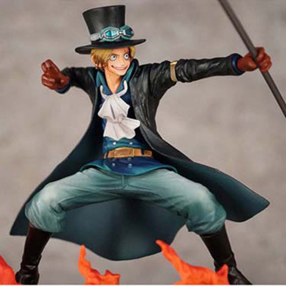 Set 3 Mô Hình Đồ Chơi Nhân Vật Trong Phim Hoạt Hình &quot;One Piece&quot;