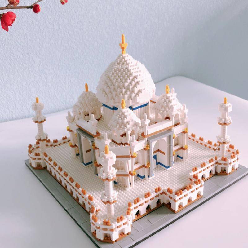 Bộ đồ chơi lắp ráp mô hình đền taj mahal 3 chiều 2669 mảnh