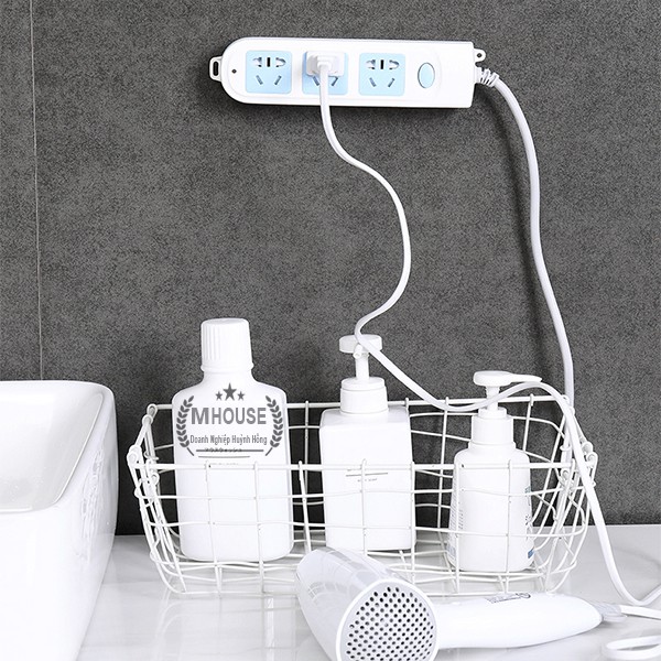 Bộ Miếng Dán Ổ Cắm Điện , Giá Đỡ Treo Tường Tiện Dụng | BigBuy360 - bigbuy360.vn