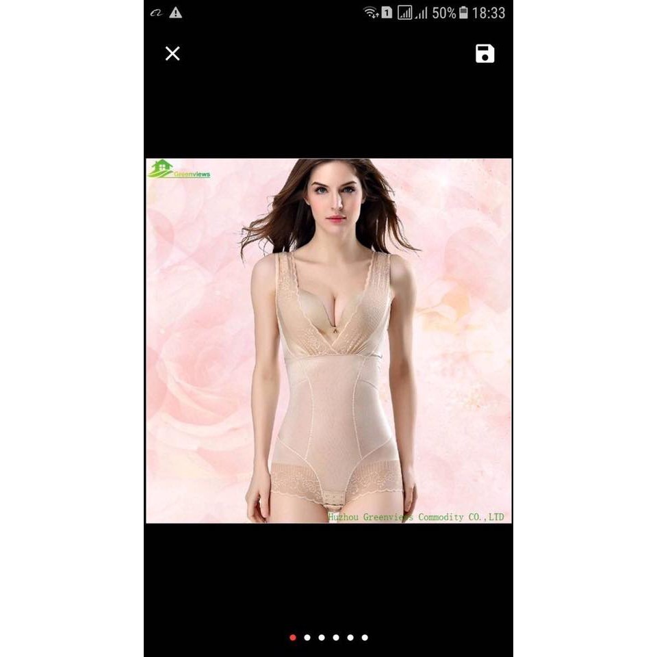 Áo gen nịt bụng toàn thân lụa chất mượt