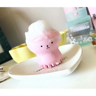 Bạn bạch tuột đáng yêu đã trở lại😘😘 🐳 silicone rửa mặt jellyfish 🐙