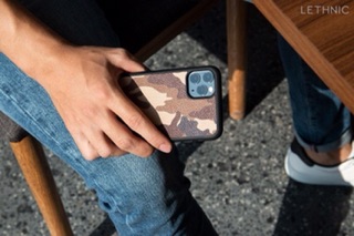 Ốp lưng các dòng Iphone 11 da thật - Lethnic