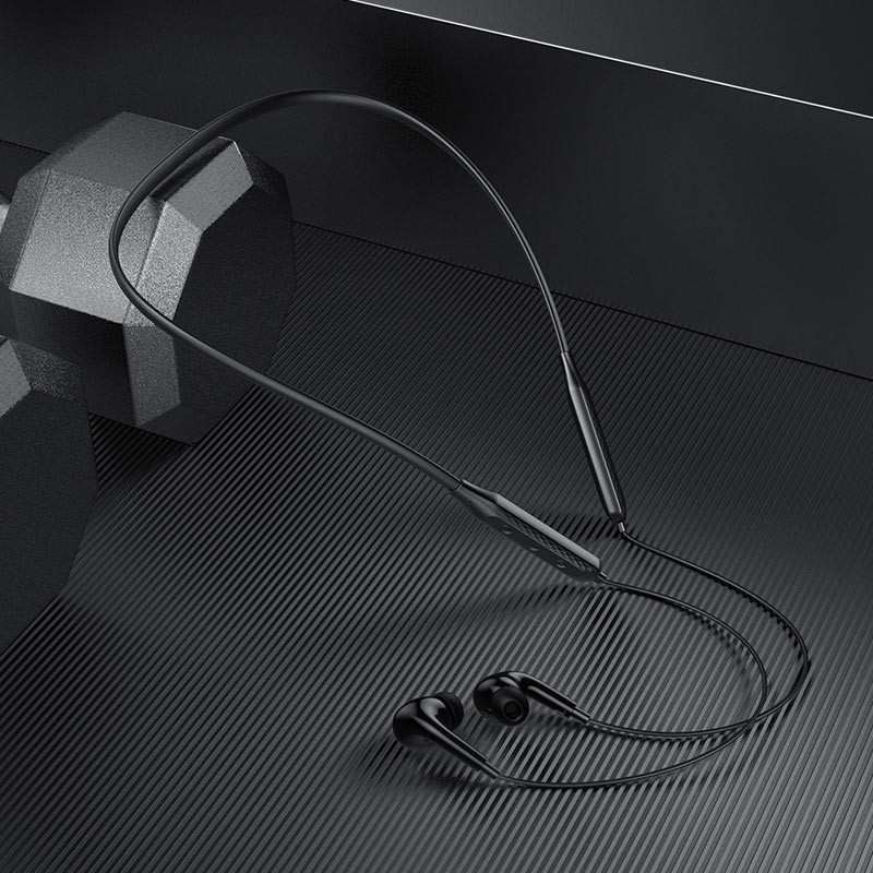 Tai nghe bluetooth thể thao Borofone BE45 Wireless V5.0, pin 10H - Nhất Tín Computer