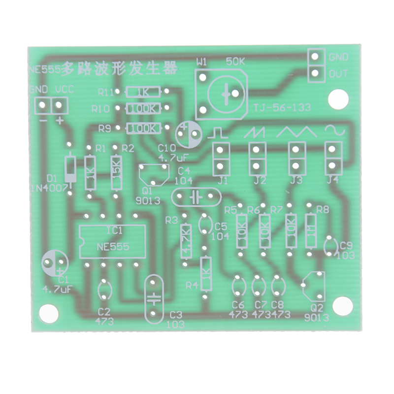 Bộ Bo Mạch Đồng Hồ Kỹ Thuật Số C51 4 Bits