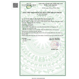 DHA Bầu Biosland 60 viên Úc