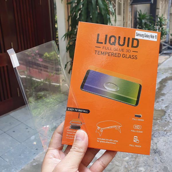 Cường lực UV T-MAX cho S10, S10+, Note 8, Note 9, Note 10 Plus