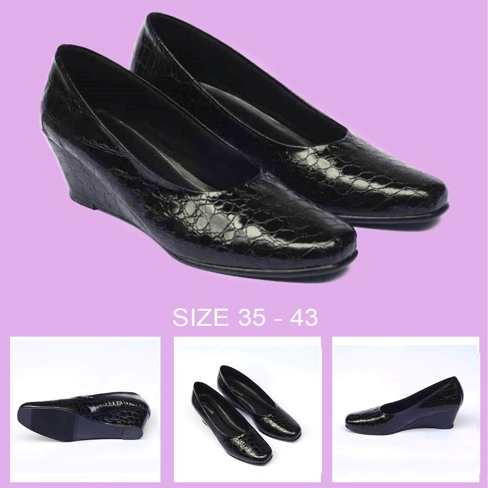 Giày cao gót thời trang công sở cho nữ BIG SIZE 41-43 ERMSH