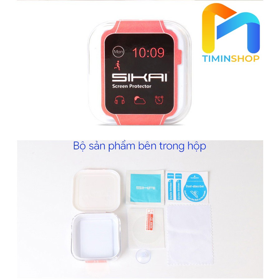 Dán cường lực Samsung Watch 4/ Watch 4 Classic - chính hãng SIKAI