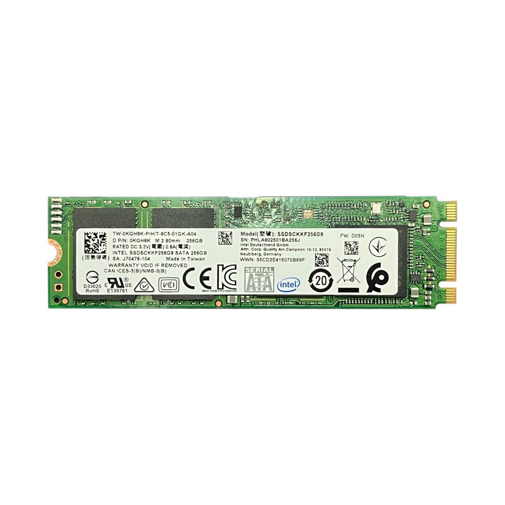 [Mã ELMS05 giảm 5% đơn 300k]Ổ cứng SSD Intel Pro 5450s Series M.2 2280 Sata III 256GB SSDSCKKF256G8 | BigBuy360 - bigbuy360.vn