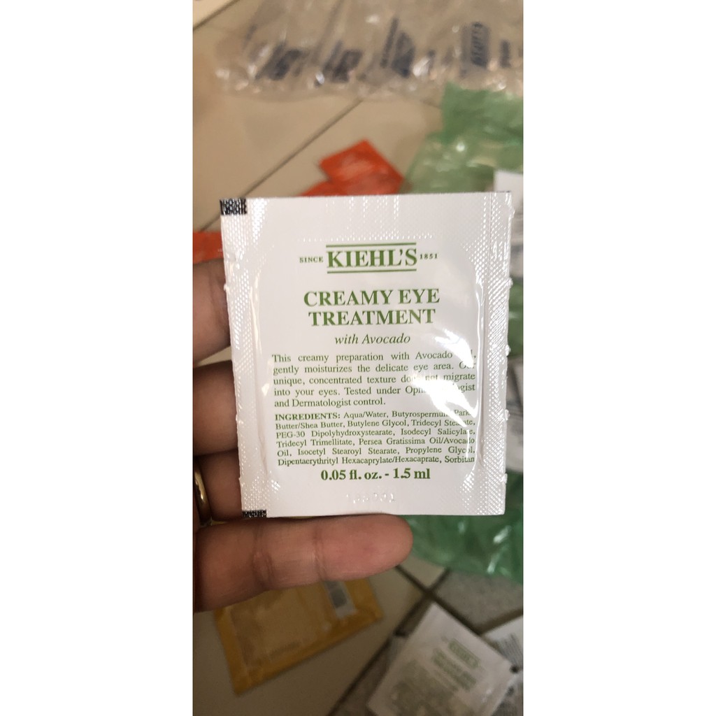 [AUTH 1000%] Kiehl's / Kiehls Sample Kem mặt nạ serum Kiehl mẫu thử Gift hãng