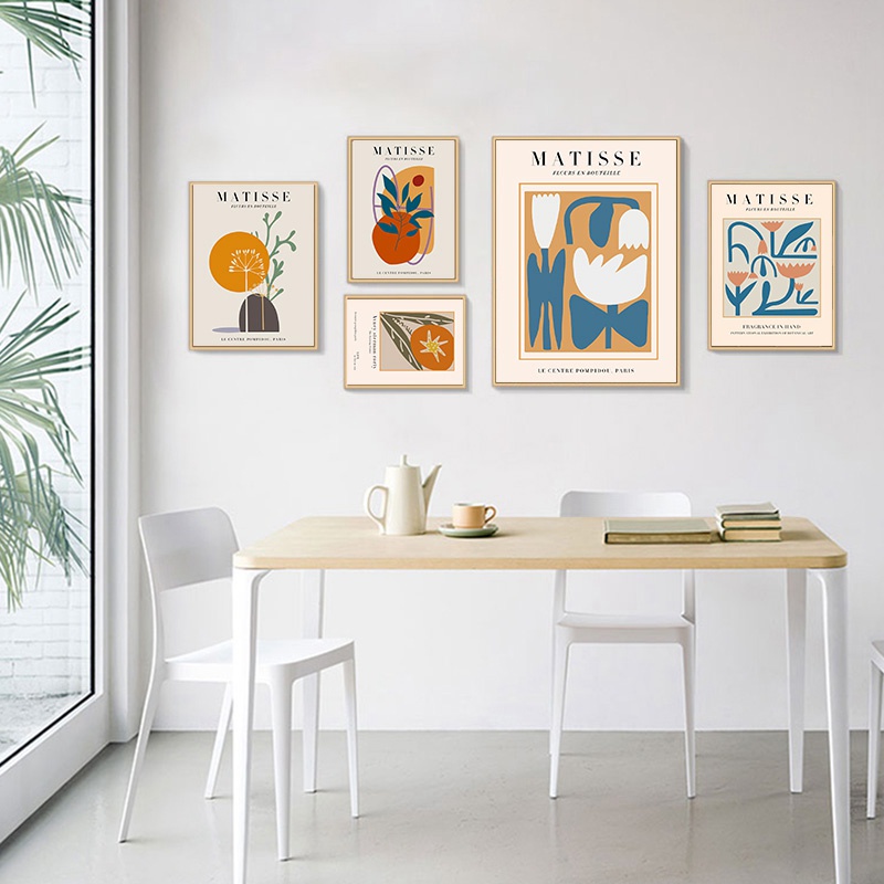 Tranh canvas treo tường chống thấm nước trang trí nhà cửa