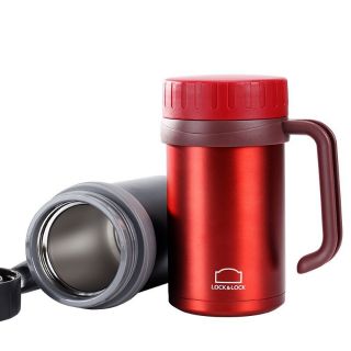 {HÀNG LOCK&LOCK CHÍNH HÃNG} Cốc giữ nhiệt 500ml_Basic Table Mug_LHC9002