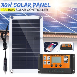 Tấm Sạc Pin Năng Lượng Mặt Trời Đơn Thể 30w 12v Mhe Xianstore2009