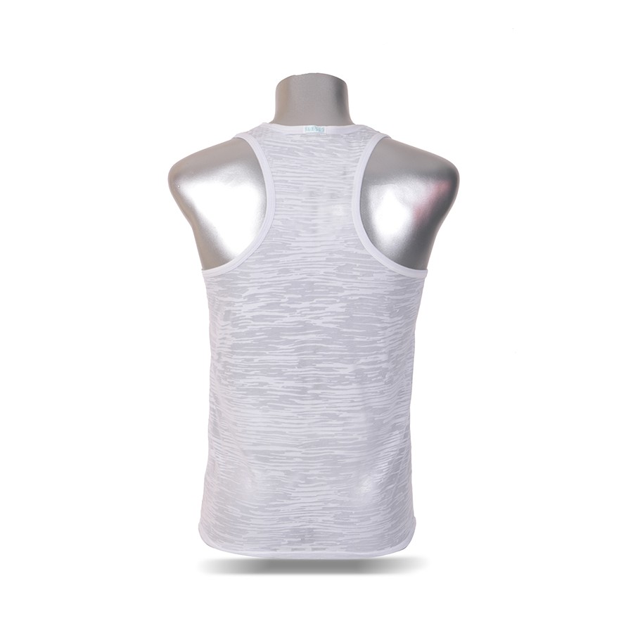 Áo thun nam Narsis D3017 màu trắng