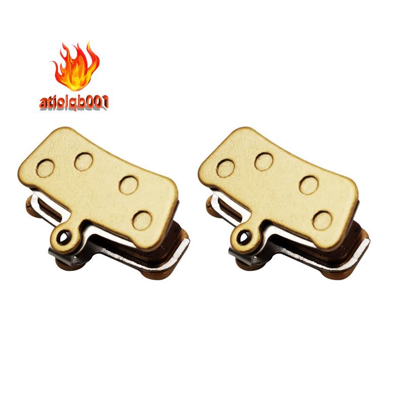 Set 2 cặp má phanh cho xe đạp leo núi SRAM Guide RSC/RS/R Avid XO E7 E9 Trail 4 Pistions