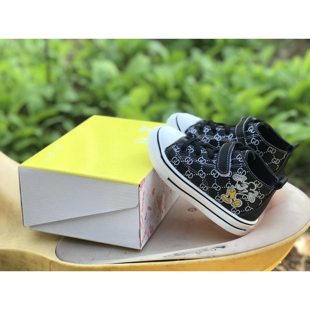 Bốt Mickey hàng quảng châu cao cấp cho bé trai và bé gái A-21