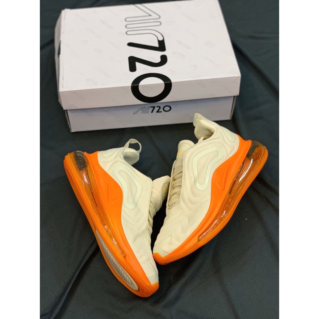 Giày NlKE Airmax 720 trắng vàng