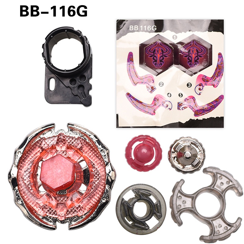 Con Quay Spinner Kim Loại 36 Kiểu 4d bb88 bb116 bb128 arena