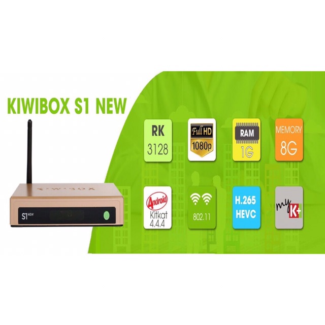 Tivi box kiwi s1 new