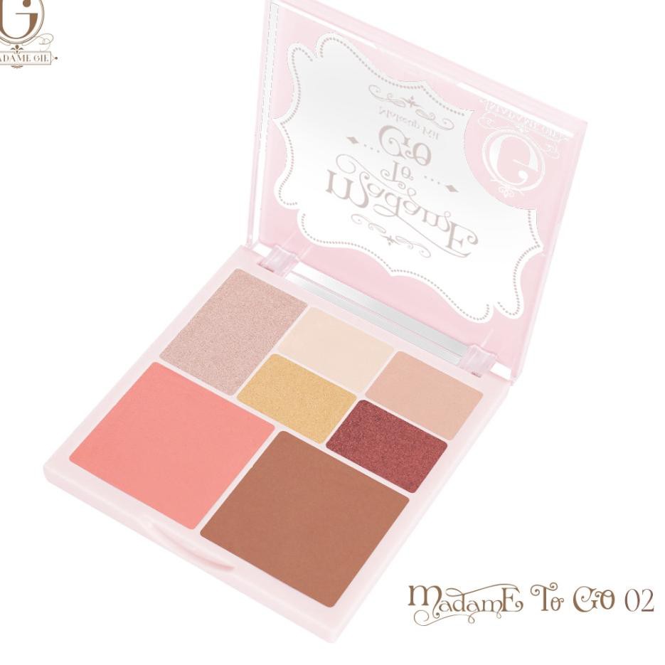 (hàng Mới Về) Bộ Mỹ Phẩm Trang Điểm Madame Gie Madame To Go Chất Lượng Cao | BigBuy360 - bigbuy360.vn