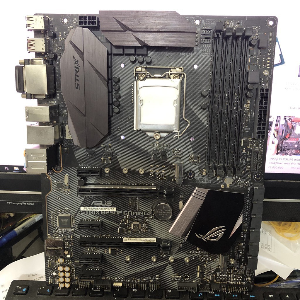 Main máy tính B250, Asrock B250 Gaming K4, Asus B250H, Asus B250F, giga b250m Gaming M3, b250 95