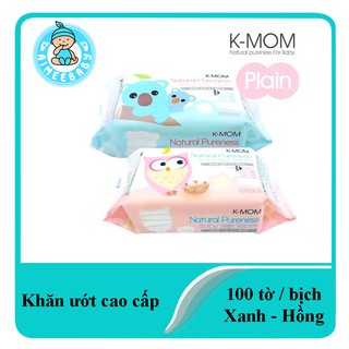 Khăn ướt kmom gói 100 tờ