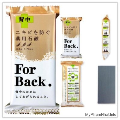 Xà Phòng Làm Giảm Mụn Lưng For Back Medicated Soap - 135g | BigBuy360 - bigbuy360.vn