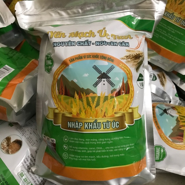 1kg yến mạch úc
