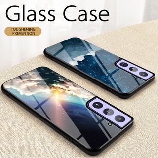 Ốp điện thoại kính cường lực cho Samsung Galaxy S20 S21 Plus Ultra FE S20+ S20FE s21fe S21+ S21Plus S21Ultra 5G
