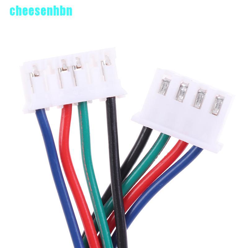 Set 5 Dây Cáp Động Cơ Bước 4pin Sang 6pin Xh2.54 Cho Máy In 3d