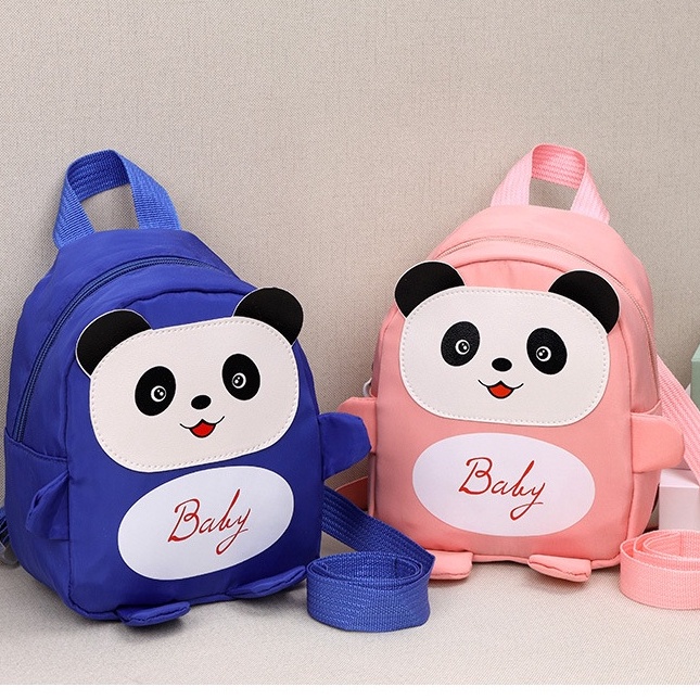 Túi Balo Vải Cho Bé Trai Bé Gái Trẻ Em Đi Học, Chơi, Mầm Non, Tiểu Học Dễ Thương Hoạt Hình Đáng Yêu Từ 1-10 Tuổi