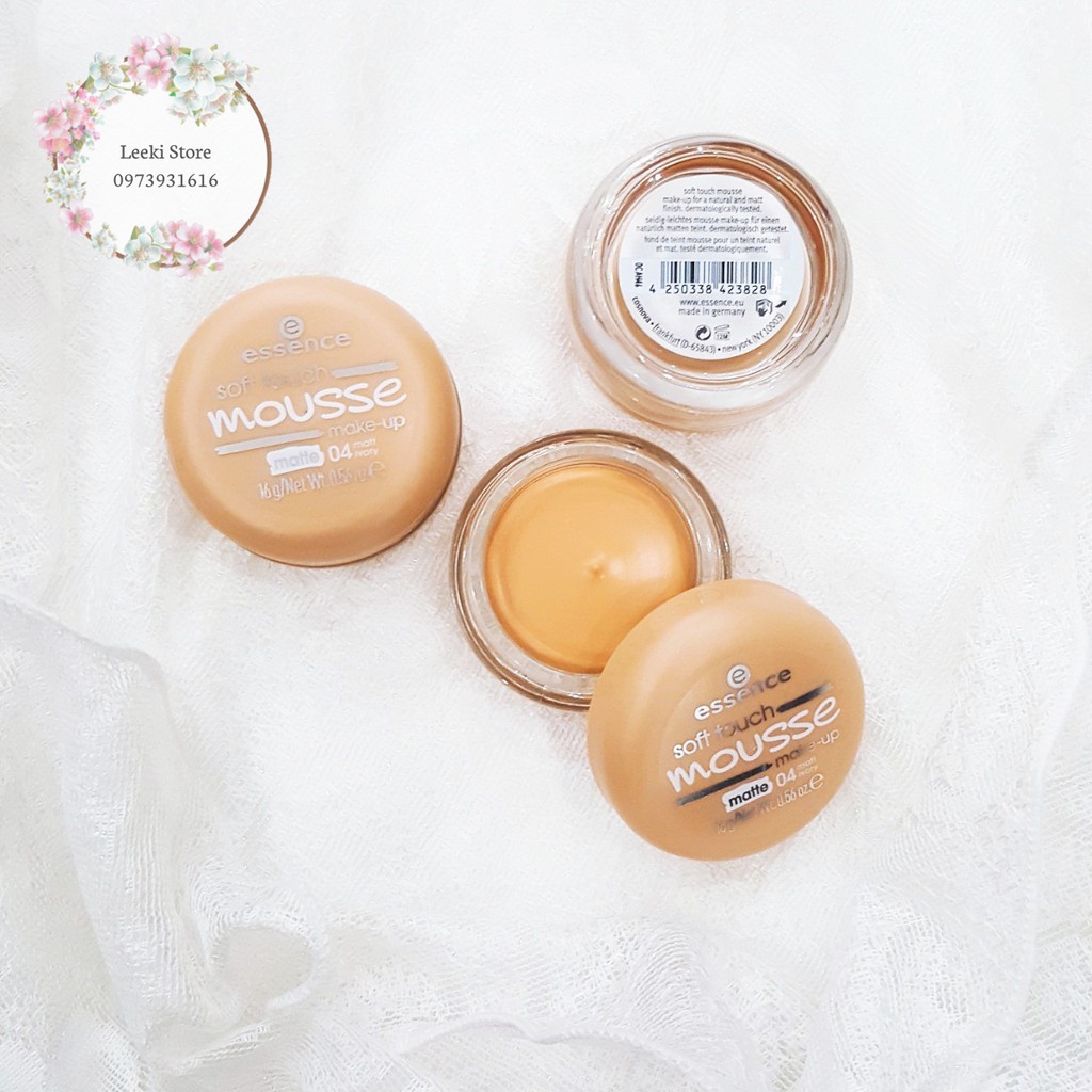 Phấn Tươi Essence Soft Touch Mousse