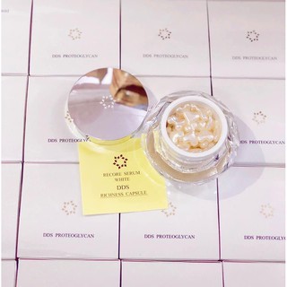 Sụn mũi cá hồi DDS White recore serum trắng da, mờ thâm nám 48 viên auth