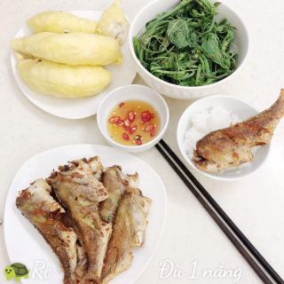 500gr - Khô cá lù đù 1 nắng