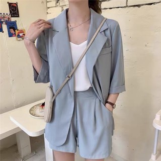 Set Áo blazer+Quần short Hè-ORDER