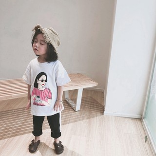 Áo phông bé gái Hàn quốc