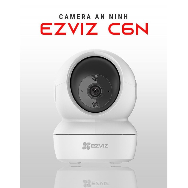 Camera wifi không dây, xoay 360 độ, Ezviz C6N 2MP 4MP 2K siêu nét, đàm thoại 2 chiều, theo dõi chuyển động
