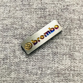 Tem titan Logo Ohlins loại nhỏ