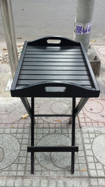 Bàn buffe sơn đen ThanhAn Funiture