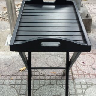 Bàn buffe sơn đen ThanhAn Funiture