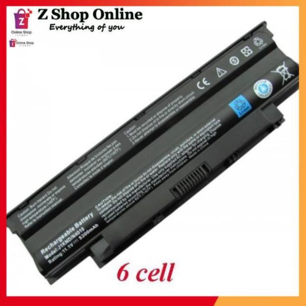 💖 💖 Pin laptop Dell Inspiron N4110 3420 3520 N5110 N5010 N4010 N7110 6cell hàng zin