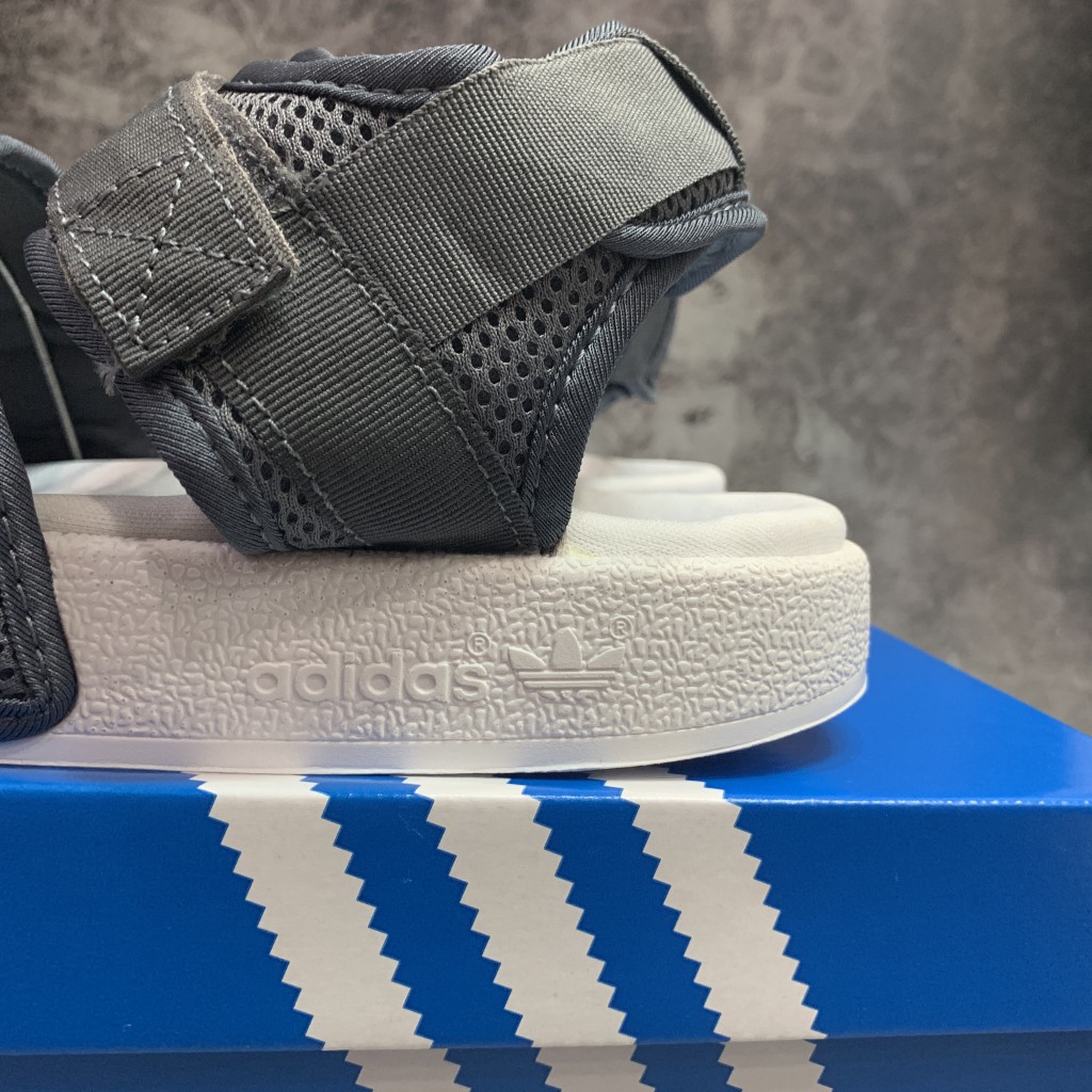 Sandal ADIDAS ADILETTE Grey Nam Nữ Hot 2019