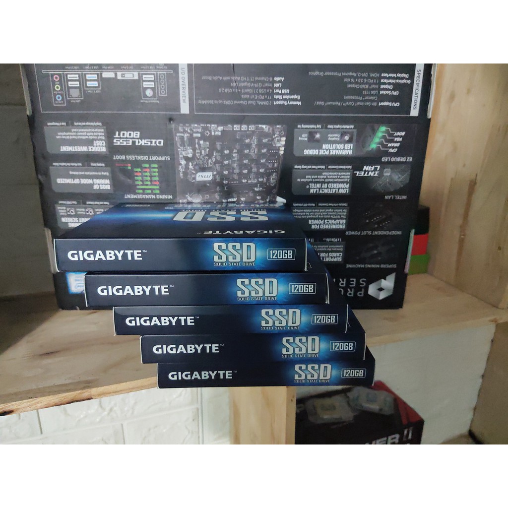 Ổ Cứng SSD Gigabyte 120Gb (2.5" Sata iii 6Gb/S) - Hàng Chính Hãng | BigBuy360 - bigbuy360.vn