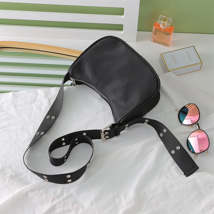 Túi đeo chéo màu trơn thời trang cho nữ