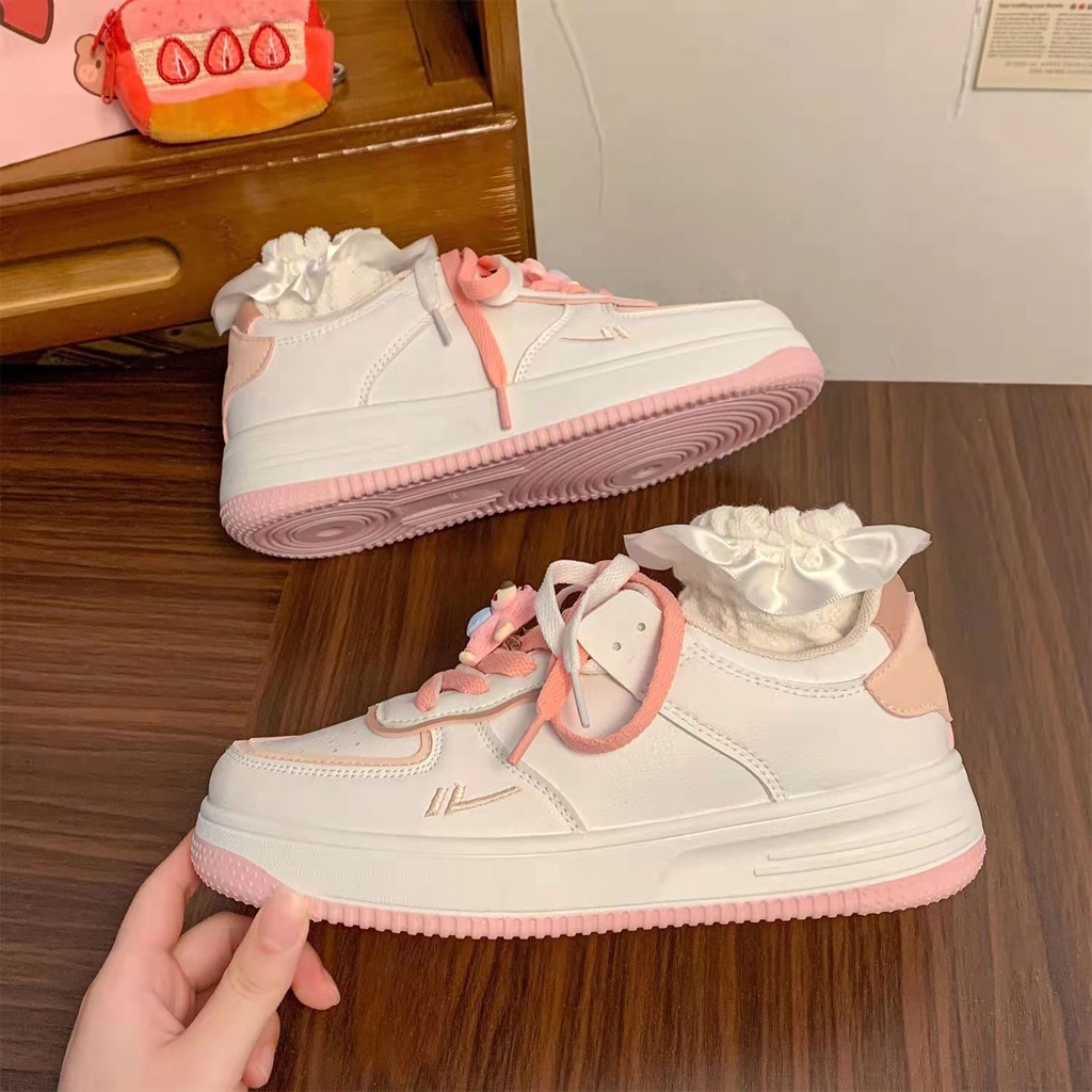 Giày Thể Thao Thời Trang Xuân Hè Dễ Thương Dành Cho Nữ 2022