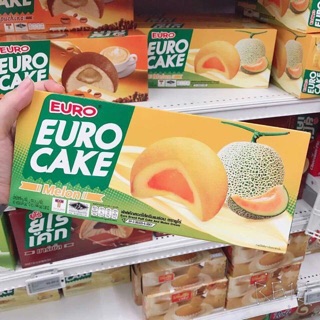 Bánh trứng Thái lan euro Cake