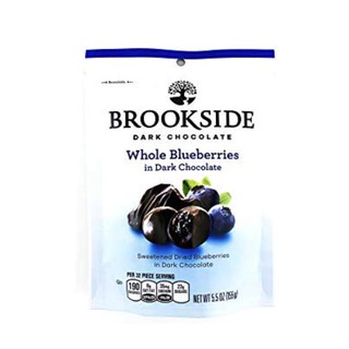 Socola Đen hiệu Quả Việt Quất Nguyên Chất hiệu Brookside gói 198g