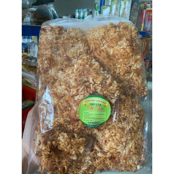 Cơm Cháy 5 Miếng Phi Tân