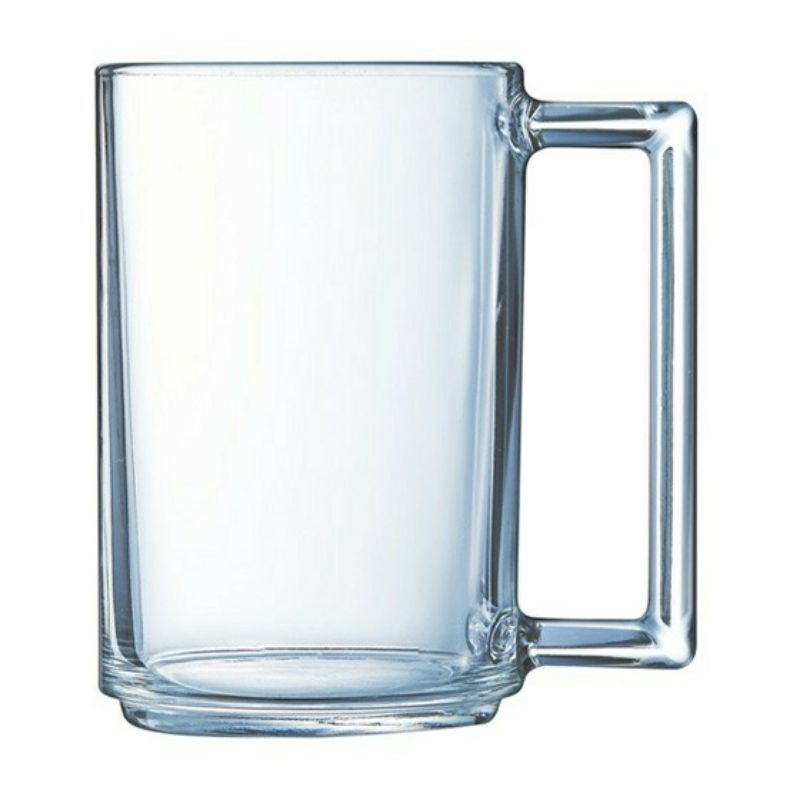 Combo 6 Ly Bia Thủy Tinh Luminarc Benidorm G2616 / Luminarc Fitness 320ml